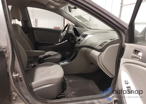 2015 Hyundai Accent Gls from USA, damaged, VIN KMHCT4AE7FU817582